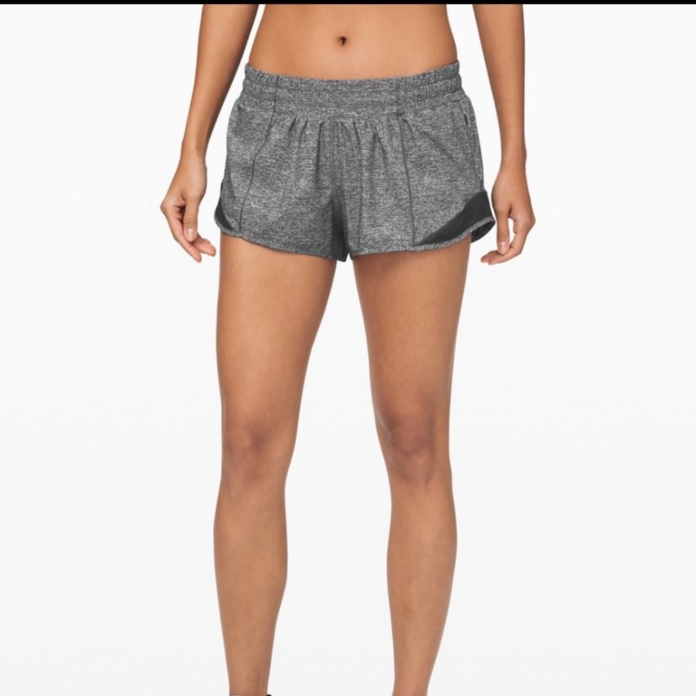 Lululemon hotty hot shorts